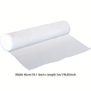 1 Rollo - Filtro de Campana Extractora No Tejido Resistente a Altas Temperaturas, 18.11x196.85/393.7in - Malla Protectora de Grasa y Humo de Fácil Instalación para la Seguridad en la Cocina