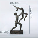Figuras Artísticas De Personajes De Gimnasia, Figuras De Personajes Masculinos Y Femeninos, Obras De Arte Decorativas Modernas Para El Hogar, Decoración De Escritorio