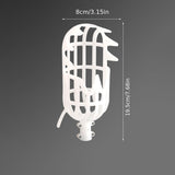 1pc, Cesta Para La Cabeza Del Recolector De Frutas (poste No Incluido) Herramienta De Recolección De Frutas De Plástico Colector De Recolección De Frutas De Jardinería Cosechadora De Bayas De Gran Altitud Dropship