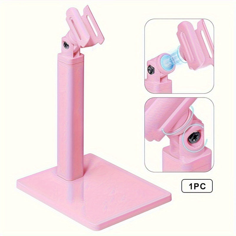 Soporte de lámpara de uñas profesional para salones - Modos de luz doble, liberación rápida, recarga USB, pantalla LCD, diseño compacto para cuidado de uñas de manos y pies, accesorios de tecnología de uñas, herramienta de belleza elegante, construcción