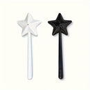 2 piezas, Rociador de Sal en Forma de Estrella, Varita Mágica para Condimentos de Pimienta, Cocina Creativa para Uso Doméstico, 7.11*18.03 cm