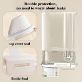 1/2/4 piezas de recipientes de almacenamiento de cocina, herméticos, a prueba de humedad, a prueba de insectos, material PP, productos secos multiusos, arroz, harina, comida para mascotas, lavandería, dispensador de aceite, juego de recipientes de almace