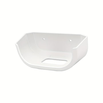 Soporte de Pared para Router eero 7 WiFi 6/7 Dual-Band, Instalación Adhesiva + Sin Taladro con Agujeros para Tornillos