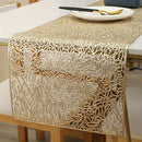 1pc Bandera de Mesa Dorada de Decoración de Fiesta de Lujo Ligero Moderno y Sencillo Francés Nórdico Europeo y Americano