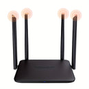 WAVLINK BE3600 Router Wi-Fi 7, Enrutador Dual Band para Juegos con MLO, Tecnología Multi-Rus, Modo EverythingMesh/Router/AP/Repetidor, WiFi Invitado, QoS y VPN Avanzada para Hogar