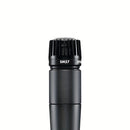 Micrófono dinámico para instrumentos G-MARK SM57 - Calidad profesional, portátil de mano, diseño con clip para presentaciones en vivo y grabación, ideal para baterías y amplificadores, diámetro de 3.2 cm, largo de 15.7 cm, ancho de 2.3 cm, 0.9 pulgadas,