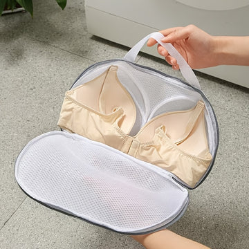 Bolsa para lavar sostenes premium, 1 unidad, anti deformación, multiusos, segura para lavadora, funda para cuidado de ropa interior
