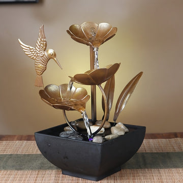 Decoración De Fuentes De Mesa Para La Oficina, Sala De Estar Y Decoración Del Hogar
