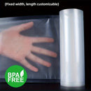 Rulos de Bolsas de Sellado al Vacío en Cinco Tamaños – Material de Alta Calidad Libre de BPA para Almacenamiento de Alimentos, Cocina Sous Vide, Congelación y Preparación de Comidas en Bulk – Solución Versátil para Varias Necesidades de Cocina y Catering