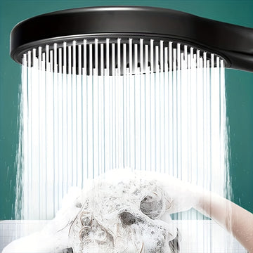 Cabezal de ducha portátil de alta presión, juegos de pulverización de ducha potente, spa para el hogar, ducha de lluvia para el baño, accesorios para el baño, 3 piezas