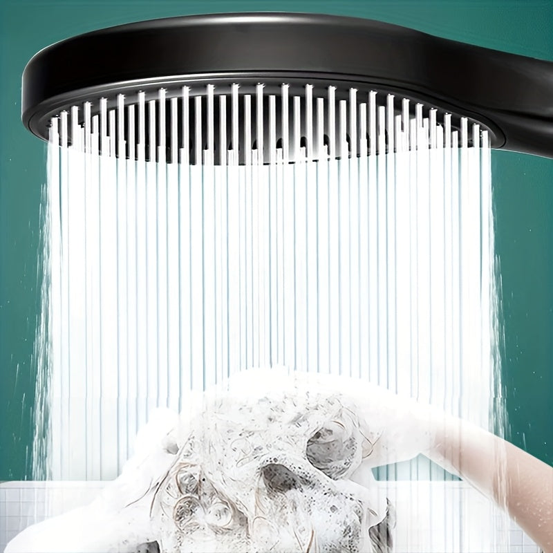 Cabezal de ducha portátil de alta presión, juegos de pulverización de ducha potente, spa para el hogar, ducha de lluvia para el baño, accesorios para el baño, 3 piezas