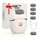 1pc Removedor de Pies Eléctrico, 5 Cabezales Intercambiables, Carga USB, Adecuado para Adultos, Herramienta de Pedicura para el Hogar y Viaje y Regalo Perfecto