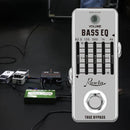 Bajo Eléctrico Ecualizador De Bajo Pedal EQ