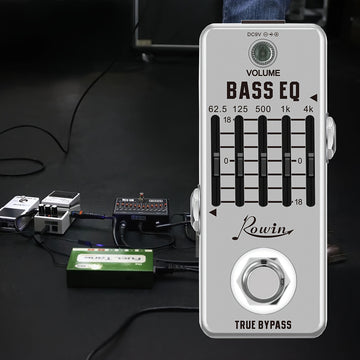 Bajo Eléctrico Ecualizador De Bajo Pedal EQ