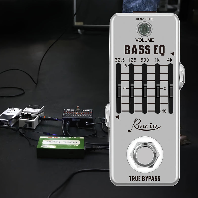 Bajo Eléctrico Ecualizador De Bajo Pedal EQ