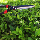 1 Cortaespines de jardín ergonómicos con mango de acero de alta resistencia - Cortaespines de metal duraderos para setos, árboles, césped y jardinería, diseño de dos manos, cuchilla afilada, no necesita electricidad, herramienta de jardín moderna, herram
