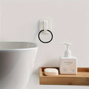 1 Pieza, Soporte De Pared Para Botella De Spray, Gancho De Peine Adhesivo Fuerte, Soporte De Paraguas, Soporte De Peine Para Baño, Accesorios De Baño