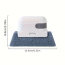 1pc Cepillo ranura 2 en 1 extraíble Cepillo ranura para ventana Cepillo ranura para alféizar Cepillo multifuncional para limpieza de ranuras de ventanas para el hogar