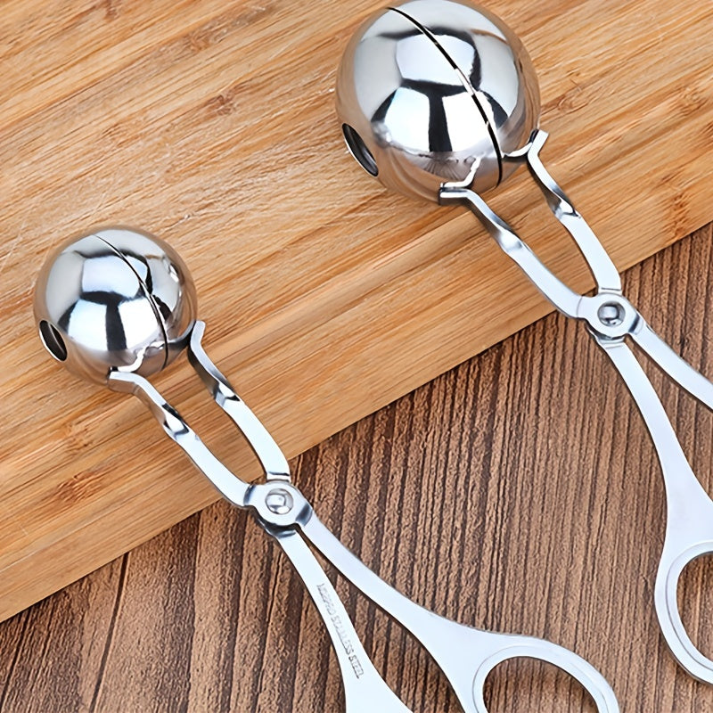 1 pza. Máquina para hacer albóndigas, máquina para hacer albóndigas de acero inoxidable 304, utensilios de cocina, accesorios de cocina