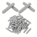 Protectores de Reparación para Estantes del Lavavajillas - Tapas de Recubrimiento Plástico Flexible con Diseño Cónico para Protección contra Fregado y Choques, Accesorios Grises Duraderos para Mantenimiento del Lavavajillas, Piezas de Reparación para Lav