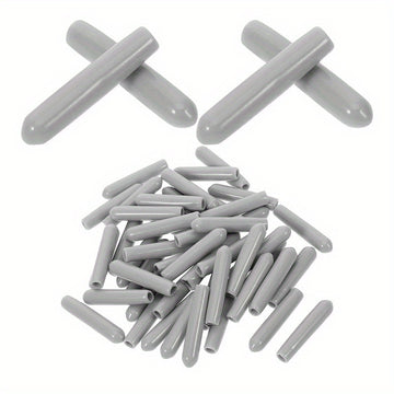 Protectores de Reparación para Estantes del Lavavajillas - Tapas de Recubrimiento Plástico Flexible con Diseño Cónico para Protección contra Fregado y Choques, Accesorios Grises Duraderos para Mantenimiento del Lavavajillas, Piezas de Reparación para Lav