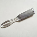 Herramienta de cuidado de pies, suavizador exfoliante, de plástico, sin fragancia, no eléctrico, con diseño de mango, para uso en casa, spa de pies