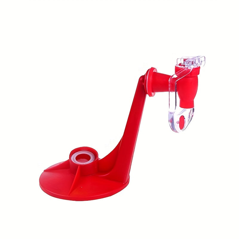 Dispensador de refresco de PVC - Dispensador de bebida boca abajo, gadget de venta de bebidas creativo para barra de casa, accesorios de fiesta, herramienta de cocina pequeña