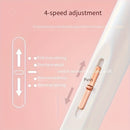Fregadero eléctrico para uñas, kit de manicura portátil mini con 2 velocidades, cargador USB, incluye 5 piezas de acero para uñas, adecuado para uso en salones de belleza en casa.