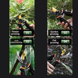 Tijeras De Podar, Podar Floral De Jardín, Podar Ramas De Árbol, Podar Árboles Frutales, Podar Flores Gruesas, Herramientas De Tijeras De Jardinería