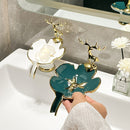 Caja de Jabón de Baño de Lujo Ligero con Drenaje Creativo, Sin Taladro, Porta Jabón de Baño