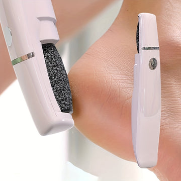 Limpiador de Cutículas Eléctrico para HYUNDAI BZ-X2L - Herramienta USB con Limpieza de Un Toque, Rosa Pastel - Para Pedicura en Casa, Manicura/Pedicura Profesional y Uso Personal - Construcción Duradera en Plástico, Diseño Ergonómico, Operación Suave, Eq