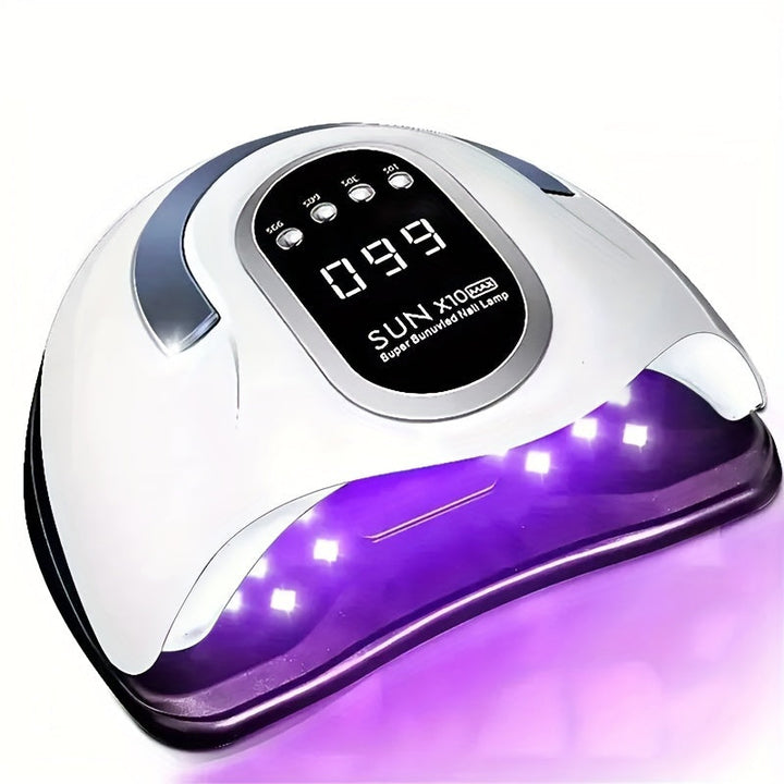 Lámpara LED para uñas con 66 luces, secadora de esmalte en gel con sensor inteligente, máquina para manicura, equipo para salón de uñas