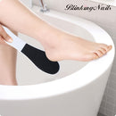 Limador Profesional de Pies Doble Cara - Herramienta Exfoliante con Grano Grosso y Fino, Mango Ergonómico de Plástico para Eliminación de Pelos Muertos, Pedicura y Manicura, Diseño Compacto, Acabado Suave, Apto para Viajes (Sin Batería), Agarre Cómodo, C