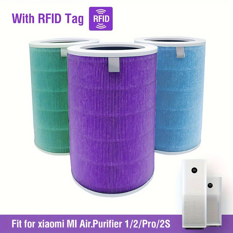 1 Pieza, Filtro De Repuesto True Hepa Con Carbón Activado Compatible Con El Purificador De Aire Xiaomi Mi Mijia 1, 2, 2C, 2H, 3, 3C, 3H, Pro