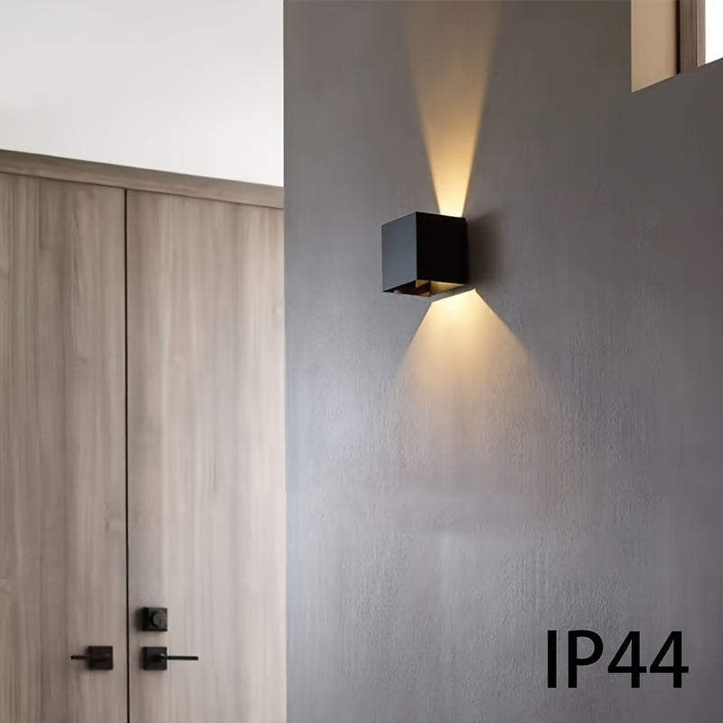 Luz de pared LED AC85-265V luz de pared 6W iluminación para pasillo y garaje decorativa