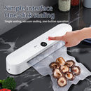 Sellador de Vacío Automático Compacto - 110-130V, Enchufe de EE.UU., Ideal para la Conservación de Alimentos y Snacks, Esencial en la Cocina