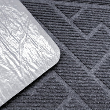 7/15pcs Peldaños Antideslizantes para Escaleras, 76.2x20.32 cm - Tapetes de Seguridad Autoadhesivos Reutilizables para Pasos de Madera en Interiores, Ideales para Ancianos y Mascotas, Patrón Chevron, Lavables a Máquina