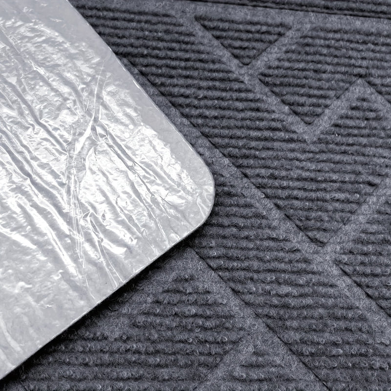 7/15pcs Peldaños Antideslizantes para Escaleras, 76.2x20.32 cm - Tapetes de Seguridad Autoadhesivos Reutilizables para Pasos de Madera en Interiores, Ideales para Ancianos y Mascotas, Patrón Chevron, Lavables a Máquina