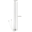 Antena Omnidireccional para Router Exterior de T Mobile, Antena Celular MIMO para Internet en Casa y Hotspot