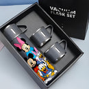 Juego de Taza Térmica de 17oz con Diseño de Mickey Mouse y Minnie Mouse de Disney, Botella Aislada al Vacío de Acero Inoxidable para Café Caliente y Frío, Termo para Agua Suministros Escolares Regreso a Clases LHB03191