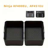 Ninja AF400EU, AF451EU bandeja de silicona para hornear - Superficie antiadherente y fácil de limpiar para freidor de aire, horno, microondas, perfecta para cocinar y hornear, bandeja de silicona para freidor de aire | bandeja fácil de limpiar | construc