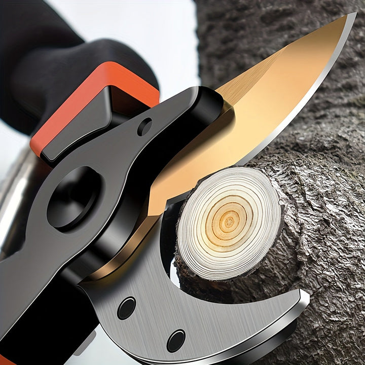 Tijeras de Podar de Acero SK5 de Alta Resistencia - Perfectas para Jardinería, Árboles Frutales y Ramas Gruesas - Herramienta Manual