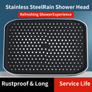 1 cabezal de ducha de alta presión, cabezal superior, rociador grande para ducha, cabezal único con presión, cabezal de ducha tipo loto para baño, accesorios para baño