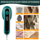 Plancha de Vapor Portátil 1 Unidad - Plancha Compacta para Viajes con Potente Vapores de 40W, Placa Grande de Titanio para Ropa Sin Arrugas, Calentamiento Rápido y Distribución Uniforme del Calor, Ideal para Hogar, Viajes y Lavandería - Enchufe US (110V)
