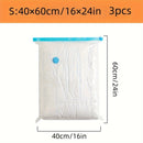 3/7/9/11pcs Bolsas de Compresión al Vacío Grandes, Medianas y Pequeñas de Varios Tamaños (Venta al Por Mayor) Bolsa de Almacenamiento para Ropa de Temporada, Edredón y Viaje - Buen Ayudante para el Hogar con Opciones Múltiples de Tamaño, Una Persona por