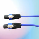 Accesorios de Audio DIY 2*1.5 Metro Cuadrado Cable de Conexión de Cobre Libre de Oxígeno, Conexión Profesional de Equipo de Conexión de Cabeza de Cuatro Núcleos Ohm en Gabinete