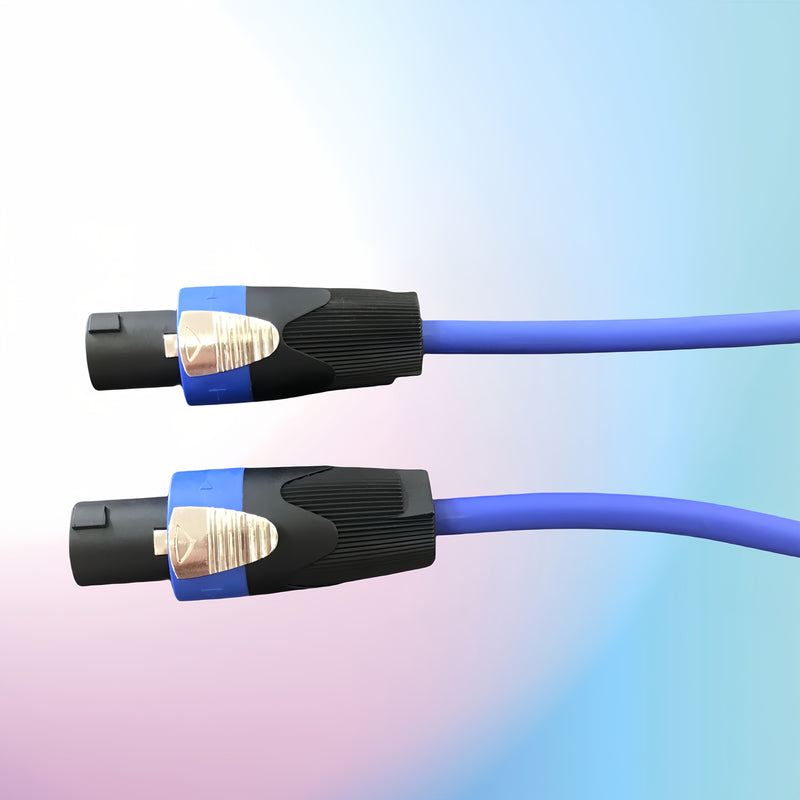 Accesorios de Audio DIY 2*1.5 Metro Cuadrado Cable de Conexión de Cobre Libre de Oxígeno, Conexión Profesional de Equipo de Conexión de Cabeza de Cuatro Núcleos Ohm en Gabinete