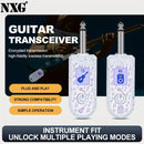 Transmisor inalámbrico de guitarra eléctrica NXG - Alimentado por USB, captura de audio de alta fidelidad para bajo y guitarras eléctricas, operación sencilla