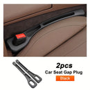 Juego de 2 Piezas para Rellenar Huecos del Asiento del Coche - Diseño Multifuncional con Bolsillo Lateral Mejorado | Almohadillas Universales para Espacios entre Asientos | Organizador Antigote y Resistente al Desgarro para Teléfonos Móviles/Llaves/Tarje