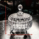 Tarro de Azúcar Elegante con Tapa de Bambú y Vidrio - Almacenamiento Transparente para Dulces, Aperitivos y Té - Solo Lavado a Mano, Organizador de Cocina Reutilizable